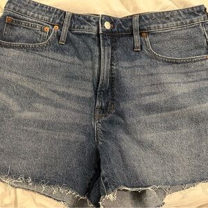 Denim Blue Women's Shorts
